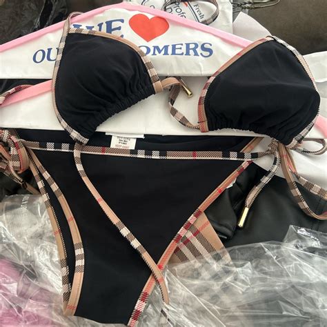 burberry bathing suit 2 piece|Burberry women bikini.